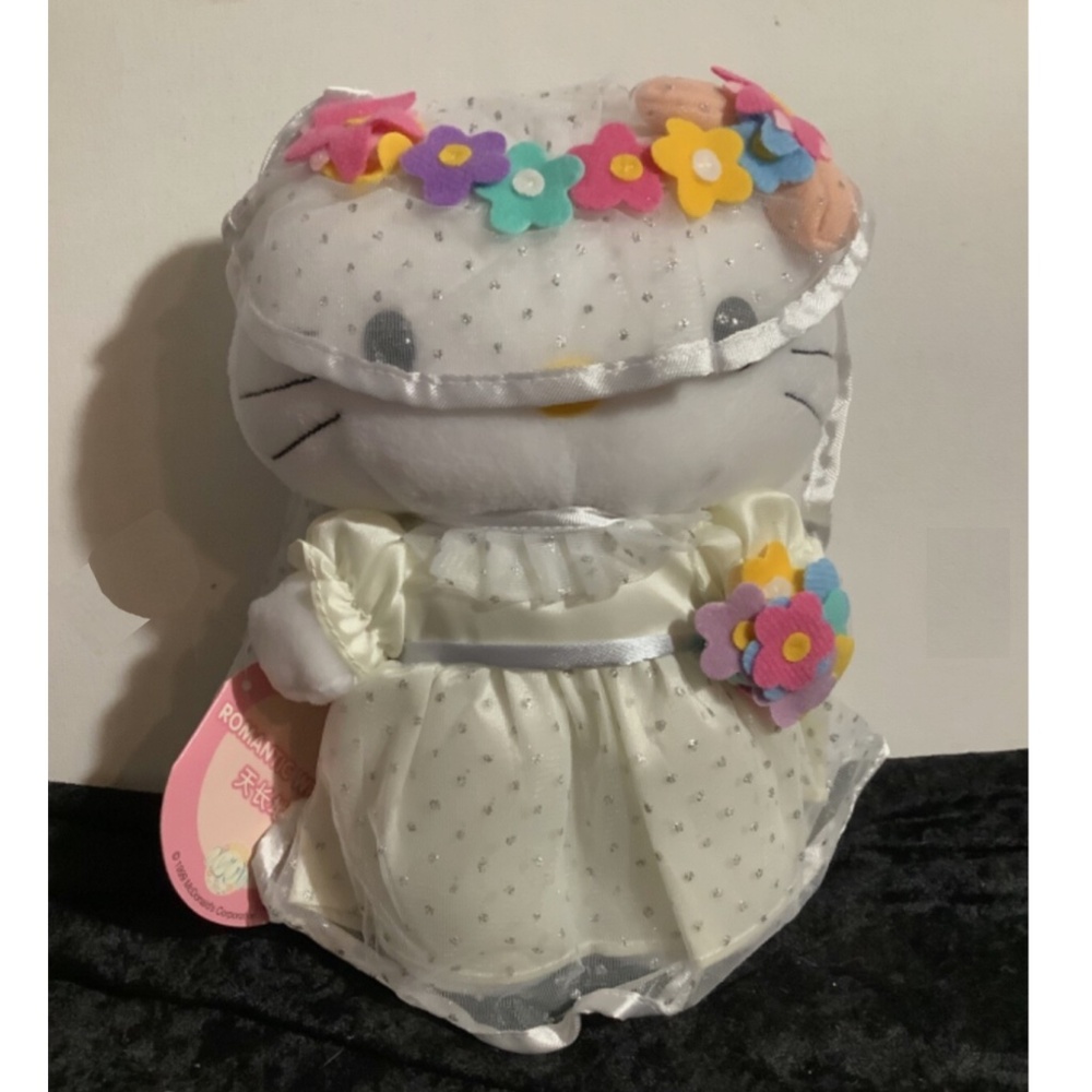 Hello Kitty Sweetheart Wedding McDonalds Bride Plush